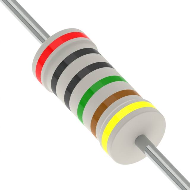 HHV-25FT-52-20M RES 20M OHM 1% 1/4W AXIAL