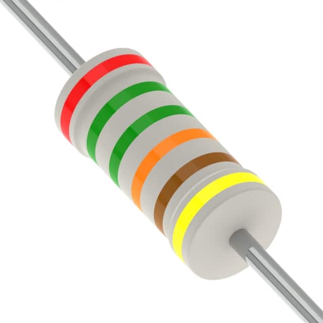 HHV-50FT-52-255K RES 255K OHM 1% 1/2W AXIAL
