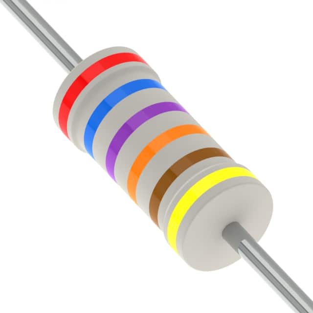 HHV-50FT-52-267K RES 267K OHM 1% 1/2W AXIAL