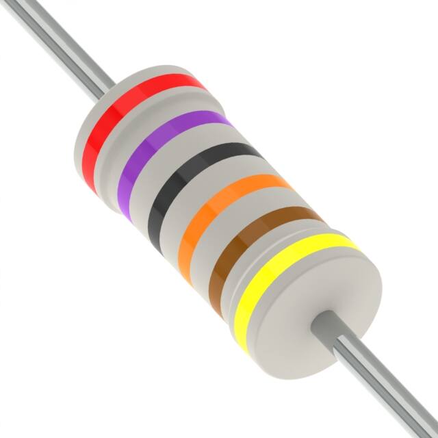 HHV-50FT-52-270K RES 270K OHM 1% 1/2W AXIAL