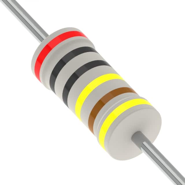 HHV-25FR-52-2M RES 2M OHM 1% 1/4W AXIAL