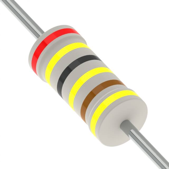 HHV1WSFT-73-2M4 RES 2.4M OHM 1% 1W AXIAL