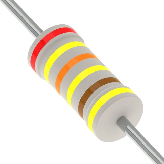 HHV1WSFT-73-2M43 RES 2.43M OHM 1% 1W AXIAL