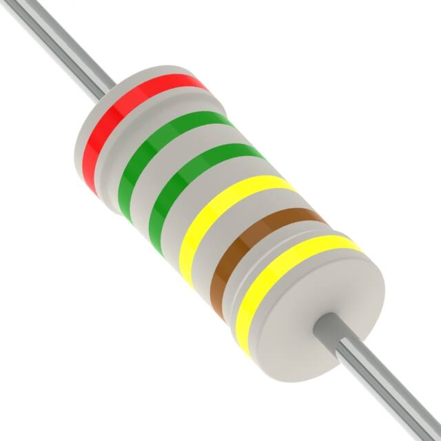 HHV1WSFT-73-2M55 RES 2.55M OHM 1% 1W AXIAL