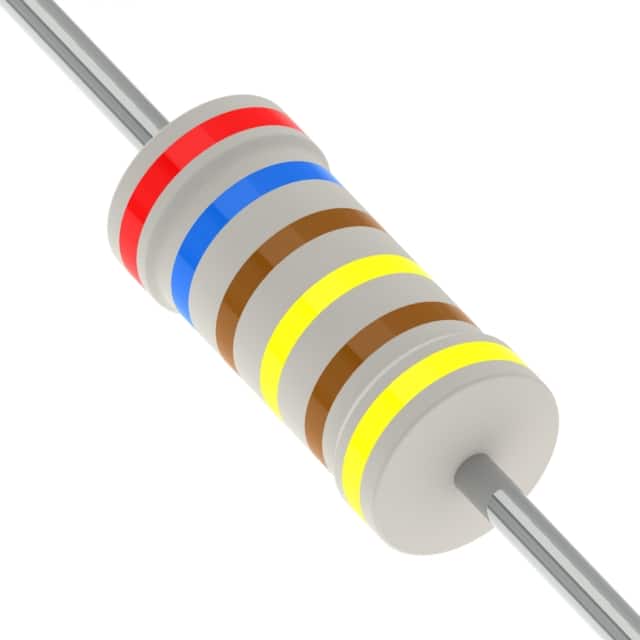 HHV1WSFT-73-2M61 RES 2.61M OHM 1% 1W AXIAL