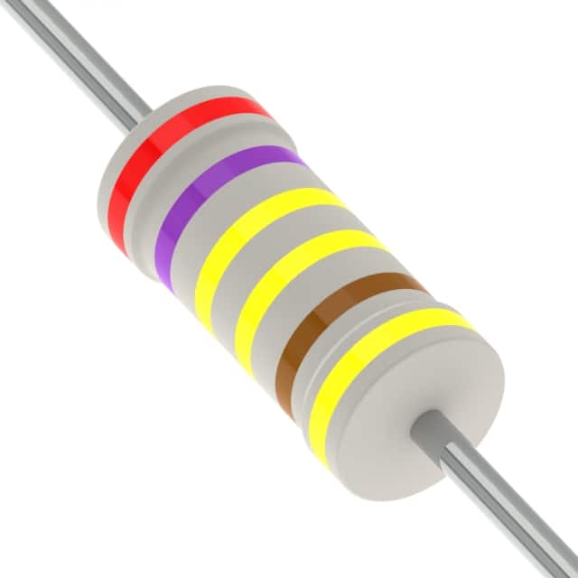 HHV1WSFT-73-2M74 RES 2.74M OHM 1% 1W AXIAL