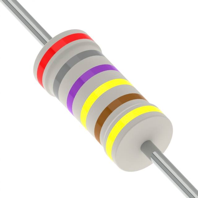HHV1WSFT-73-2M87 RES 2.87M OHM 1% 1W AXIAL