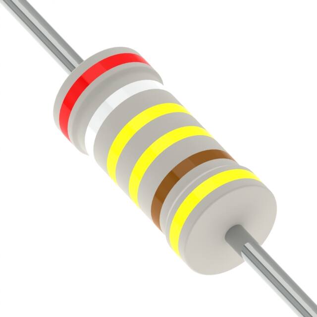 HHV1WSFT-73-2M94 RES 2.94M OHM 1% 1W AXIAL