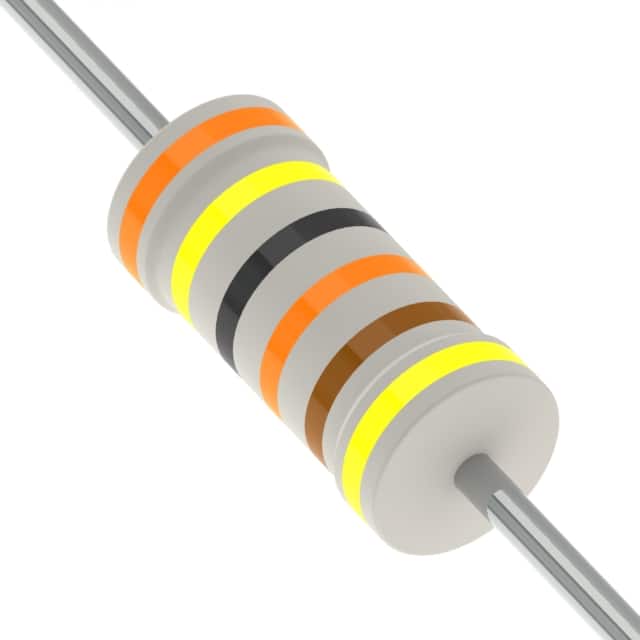 HHV1WSFT-73-340K RES 340K OHM 1% 1W AXIAL