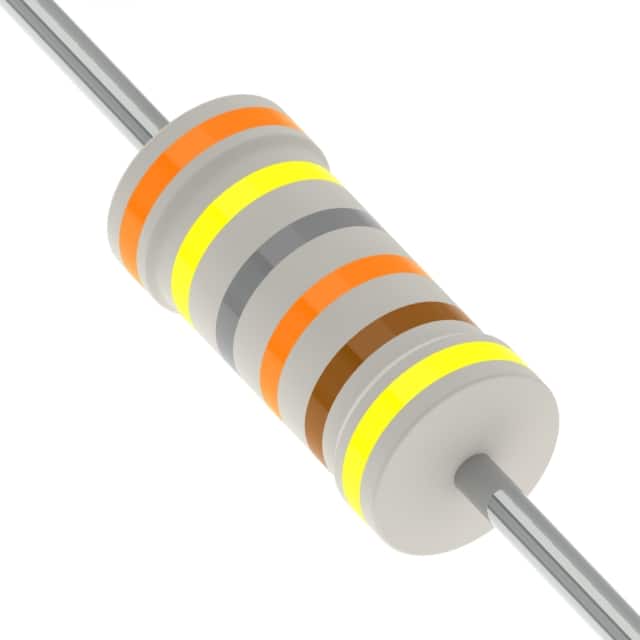 HHV1WSFT-73-348K RES 348K OHM 1% 1W AXIAL