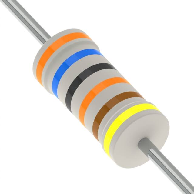 HHV1WSFT-73-360K RES 360K OHM 1% 1W AXIAL
