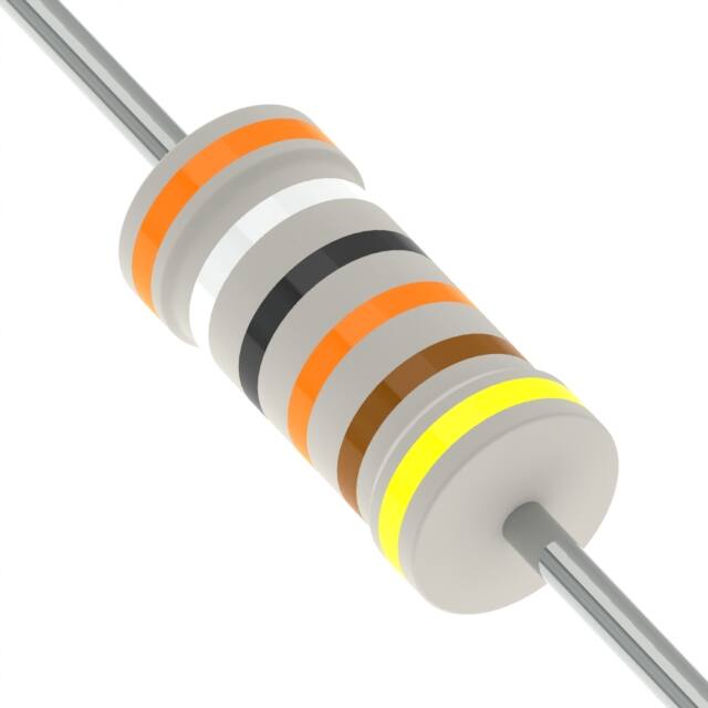 HHV1WSFT-73-390K RES 390K OHM 1% 1W AXIAL