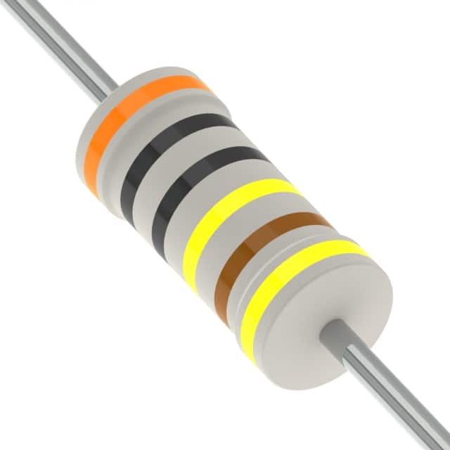 HHV1WSFT-73-3M RES 3M OHM 1% 1W AXIAL