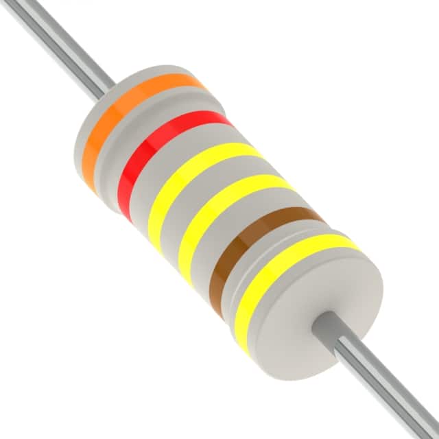 HHV1WSFT-73-3M24 RES 3.24M OHM 1% 1W AXIAL