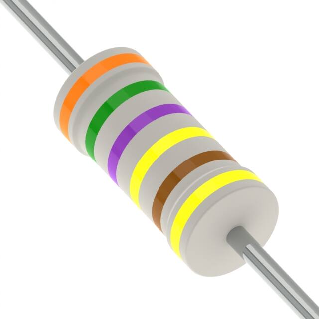 HHV1WSFT-73-3M57 RES 3.57M OHM 1% 1W AXIAL
