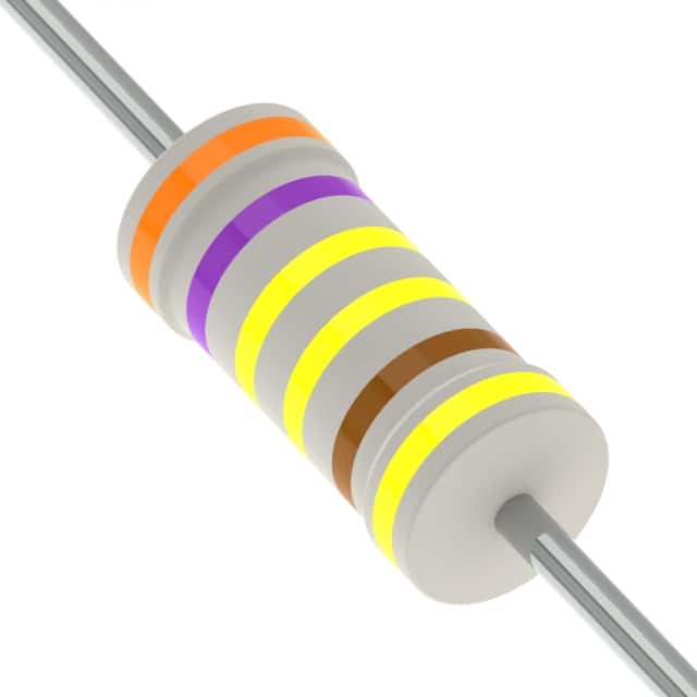 HHV1WSFT-73-3M74 RES 3.74M OHM 1% 1W AXIAL