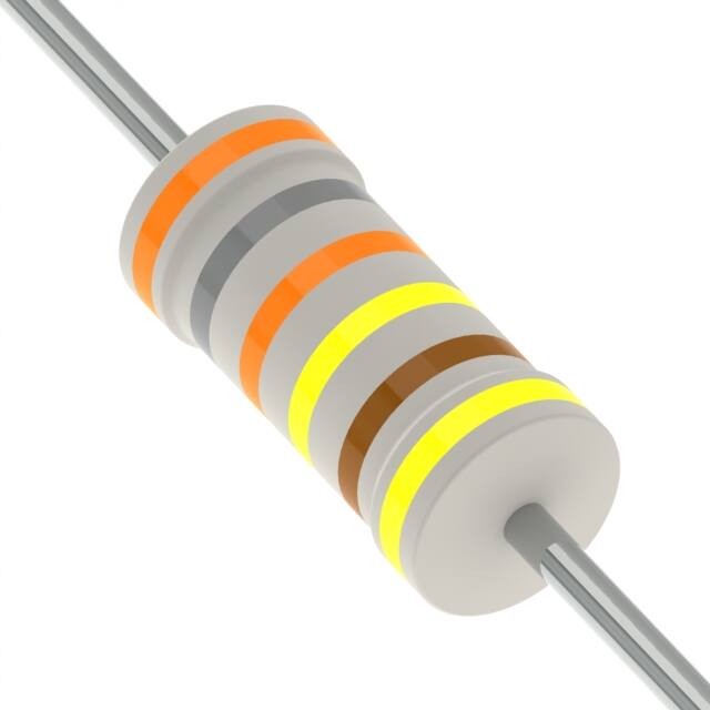 HHV1WSFT-73-3M83 RES 3.83M OHM 1% 1W AXIAL