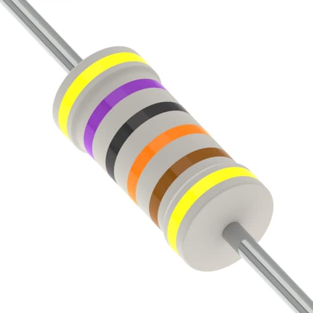 HHV100FR-73-470K RES 470K OHM 1% 1W AXIAL
