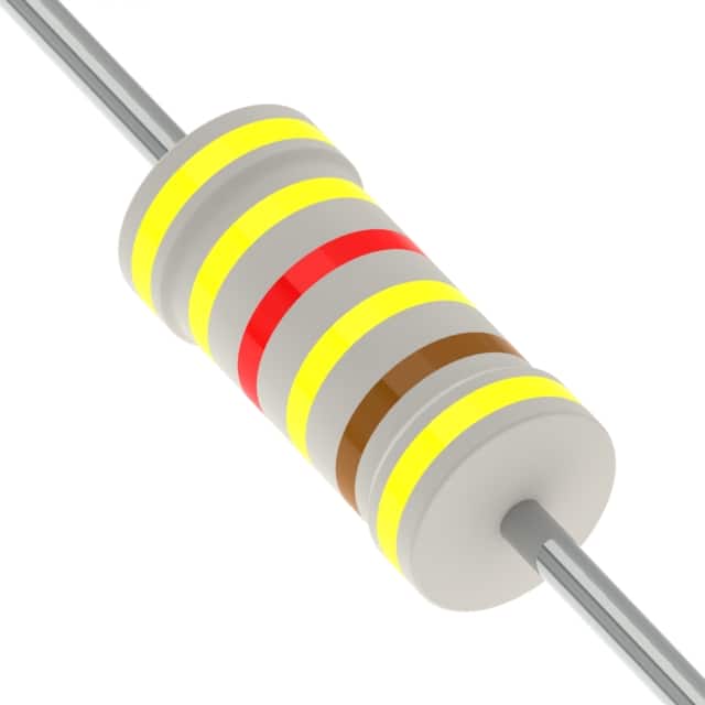 HHV-25FT-52-4M42 RES 4.42M OHM 1% 1/4W AXIAL
