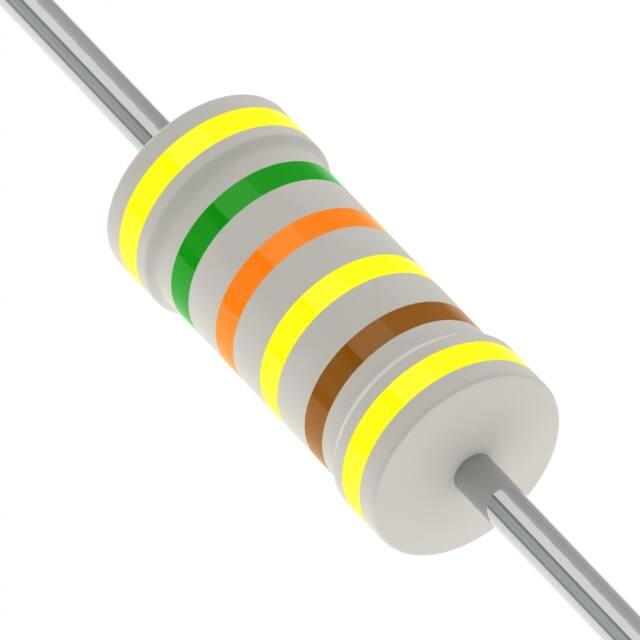 HHV1WSFT-73-4M53 RES 4.53M OHM 1% 1W AXIAL