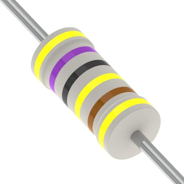 HHV1WSFT-73-4M7 RES 4.7M OHM 1% 1W AXIAL