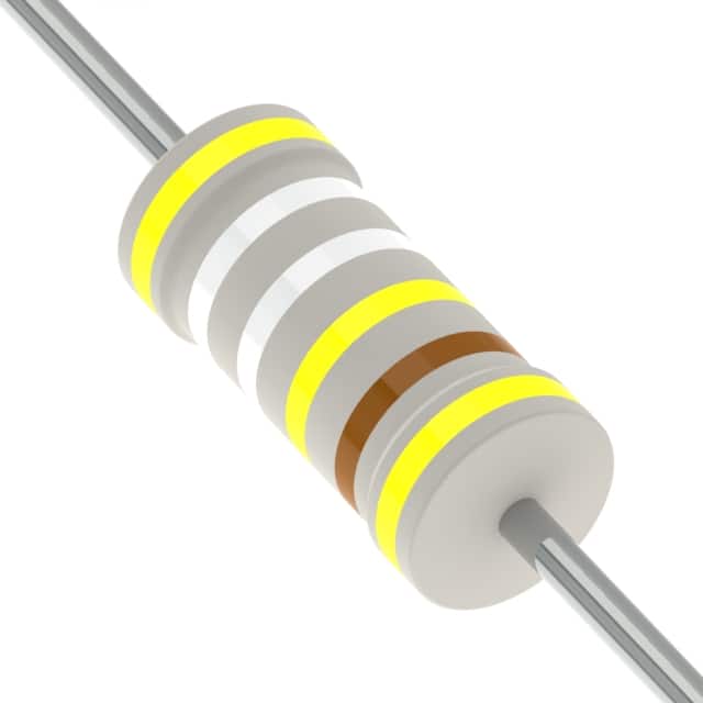HHV1WSFT-73-4M99Y RES 4.99M OHM 1% 1W AXIAL