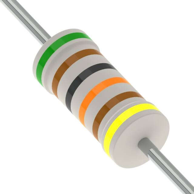 HHV1WSFT-73-510K RES 510K OHM 1% 1W AXIAL