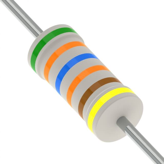 HHV1WSFT-73-536K RES 536K OHM 1% 1W AXIAL