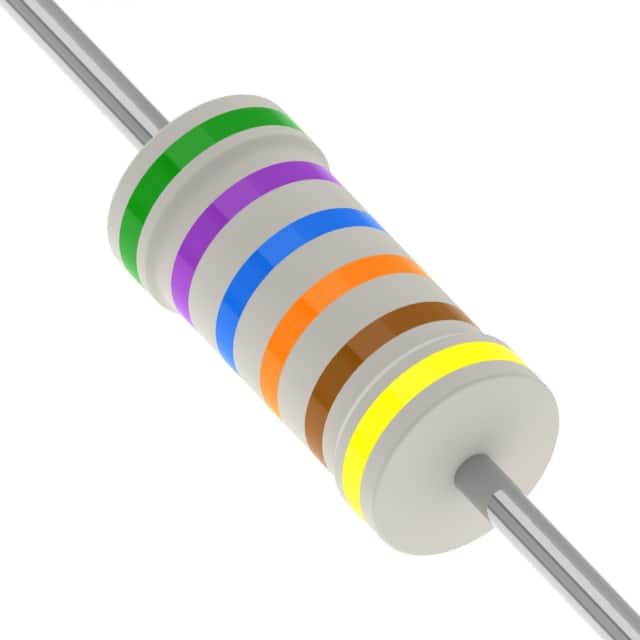 HHV2WSFT-73-576K RES 576K OHM 1% 2W AXIAL