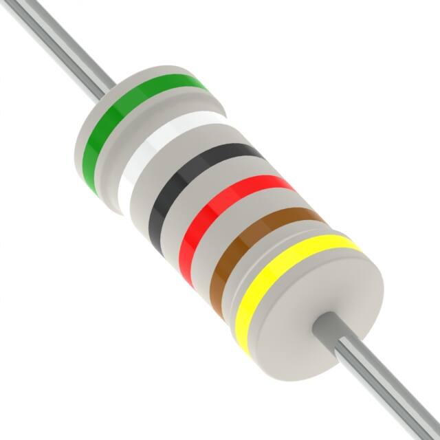 HHV2WSFT-73-59K RES 59K OHM 1% 2W AXIAL