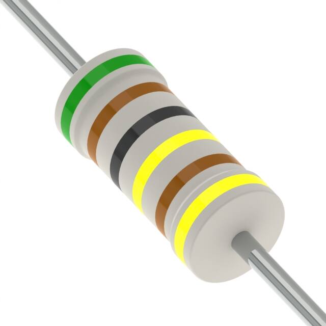 HHV2WSFT-73-5M1 RES 5.1M OHM 1% 2W AXIAL