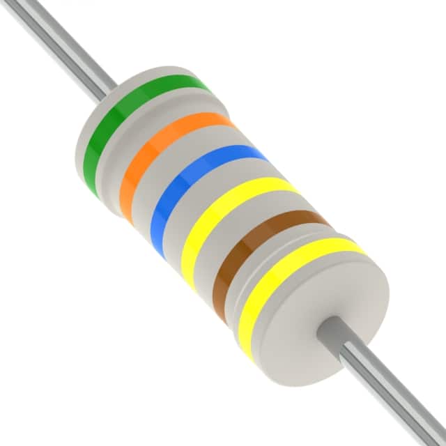 HHV2WSFT-73-5M36 RES 5.36M OHM 1% 2W AXIAL