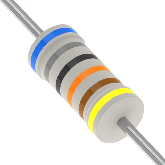 HHV100FR-73-680K RES 680K OHM 1% 1W AXIAL