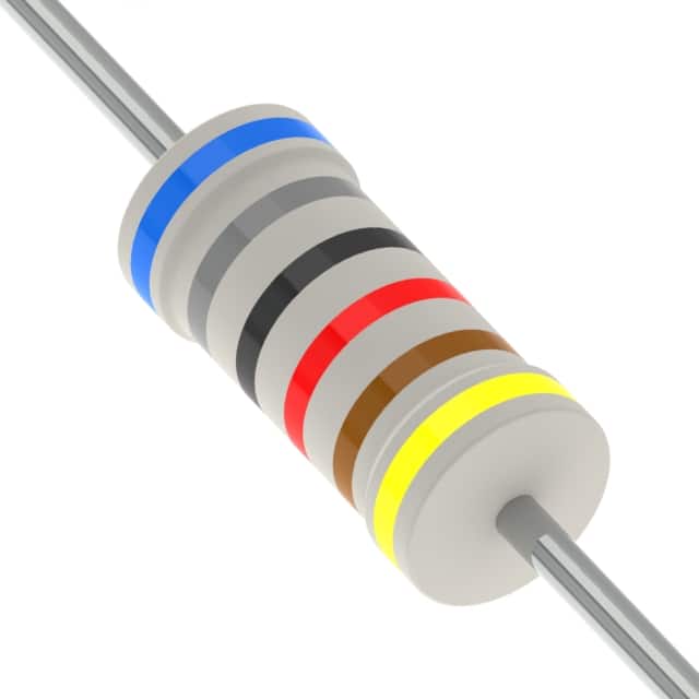 HHV2WSFT-73-68K RES 68K OHM 1% 2W AXIAL