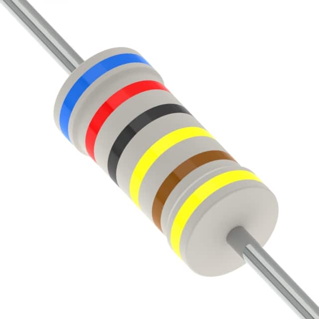 HHV2WSFT-73-6M2 RES 6.2M OHM 1% 2W AXIAL