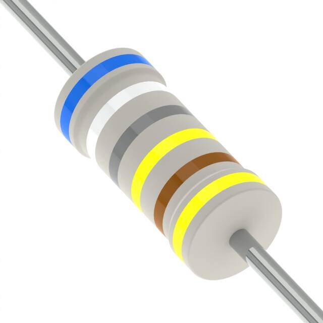 HHV2WSFT-73-6M98 RES 6.98M OHM 1% 2W AXIAL