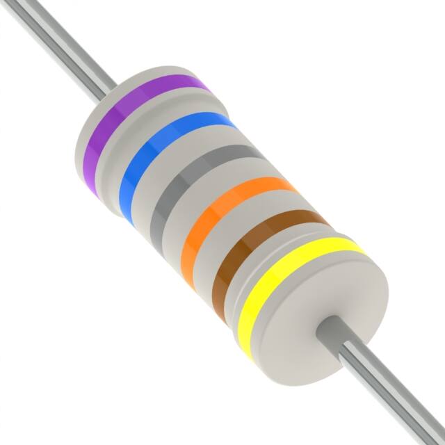 HHV2WSFT-73-768K RES 768K OHM 1% 2W AXIAL
