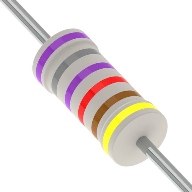 HHV2WSFT-73-78K7 RES 78.7K OHM 1% 2W AXIAL