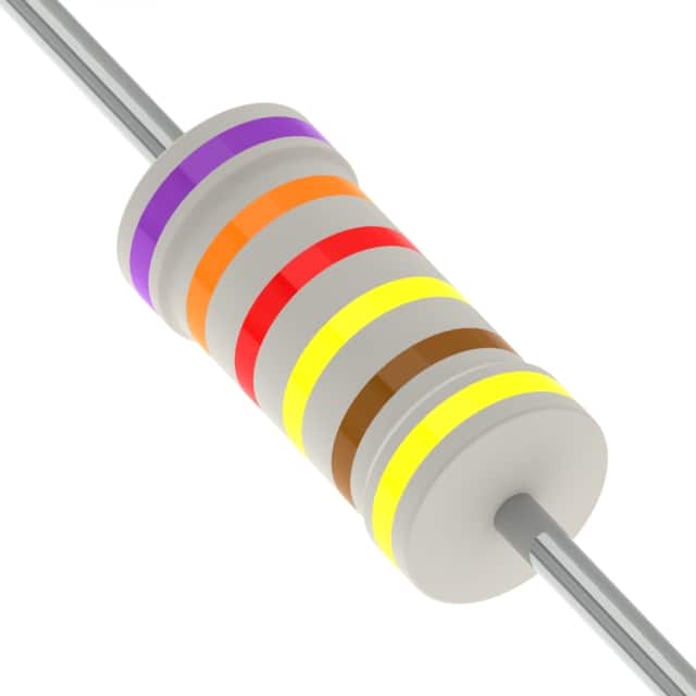 HHV2WSFT-73-7M32 RES 7.32M OHM 1% 2W AXIAL