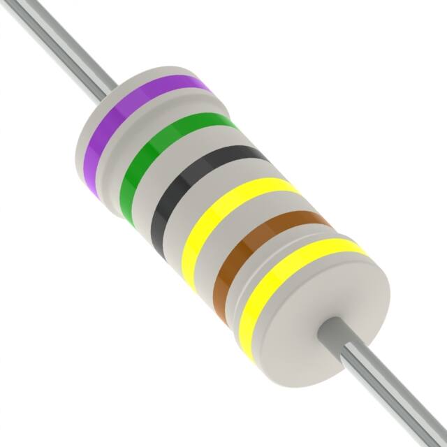 HHV2WSFT-73-7M5 RES 7.5M OHM 1% 2W AXIAL