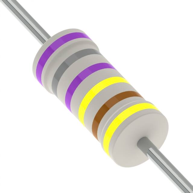 HHV2WSFT-73-7M87 RES 7.87M OHM 1% 2W AXIAL