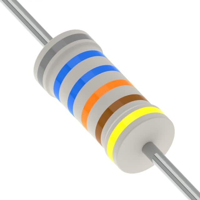HHV2WSFT-73-866K RES 866K OHM 1% 2W AXIAL