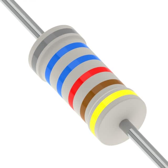 HHV2WSFT-73-86K6 RES 86.6K OHM 1% 2W AXIAL