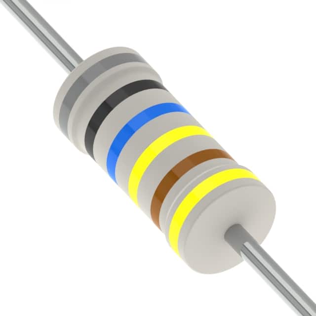 HHV2WSFT-73-8M06 RES 8.06M OHM 1% 2W AXIAL