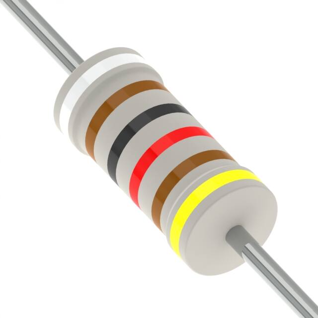 HHV1WSFT-73-91K RES 91K OHM 1% 1W AXIAL