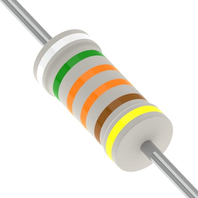 HHV1WSFT-73-953K RES 953K OHM 1% 1W AXIAL