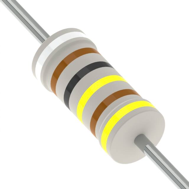 HHV1WSFT-73-9M1 RES 9.1M OHM 1% 1W AXIAL