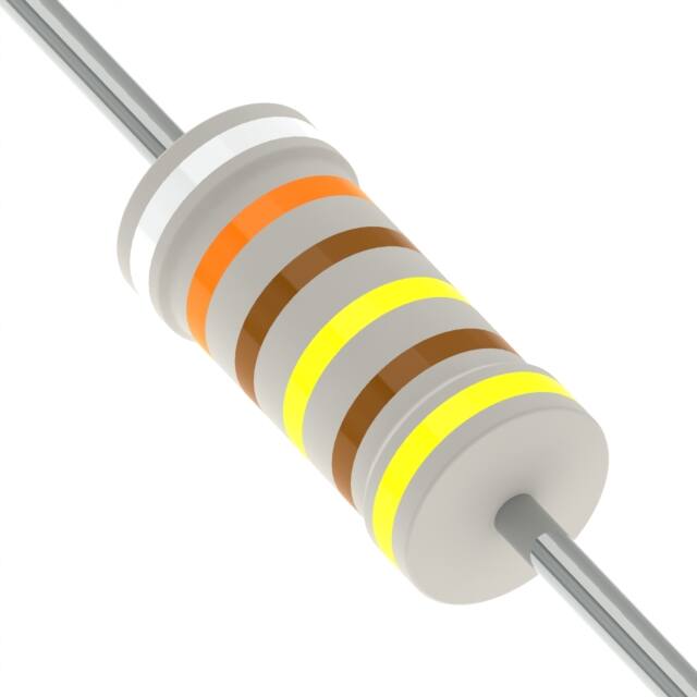 HHV1WSFT-73-9M31 RES 9.31M OHM 1% 1W AXIAL