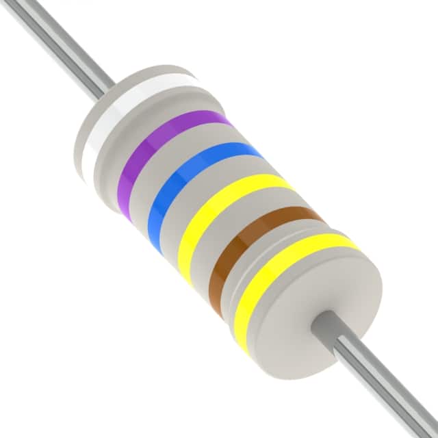 HHV1WSFT-73-9M76 RES 9.76M OHM 1% 1W AXIAL