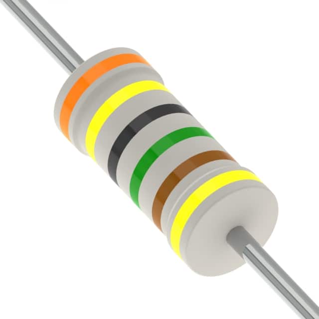 HHV-50FR-52-34M RES 34M OHM 1% 1/2W AXIAL